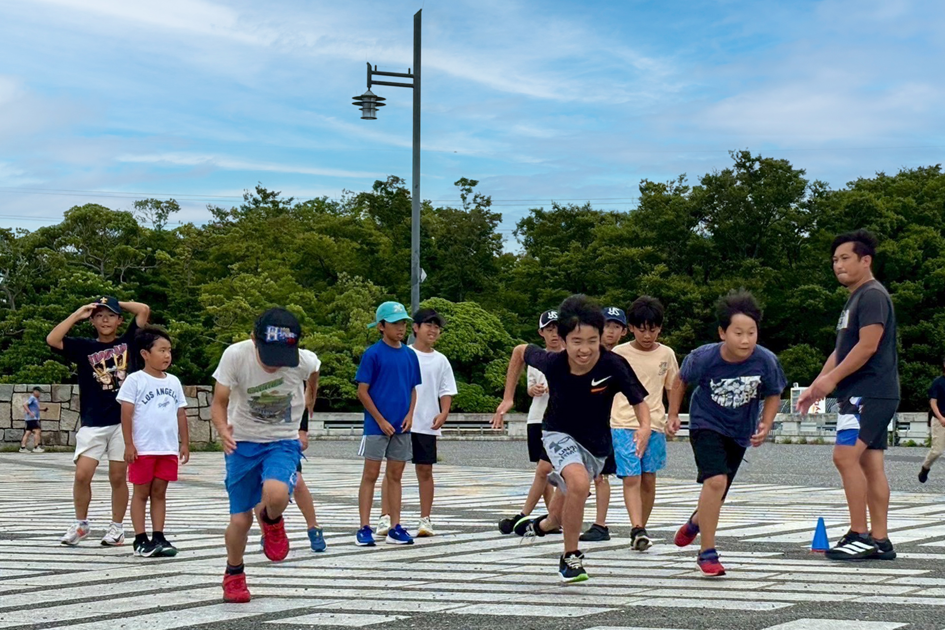 走る力は、自信になる。